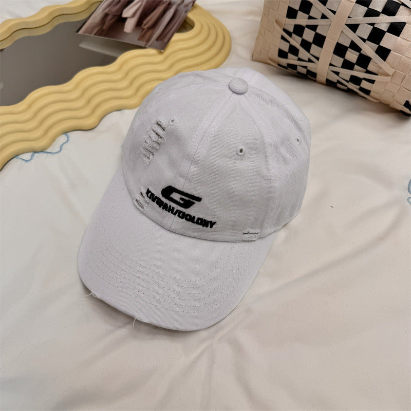 Herren Distressed Casual Baseball Cap Brehn