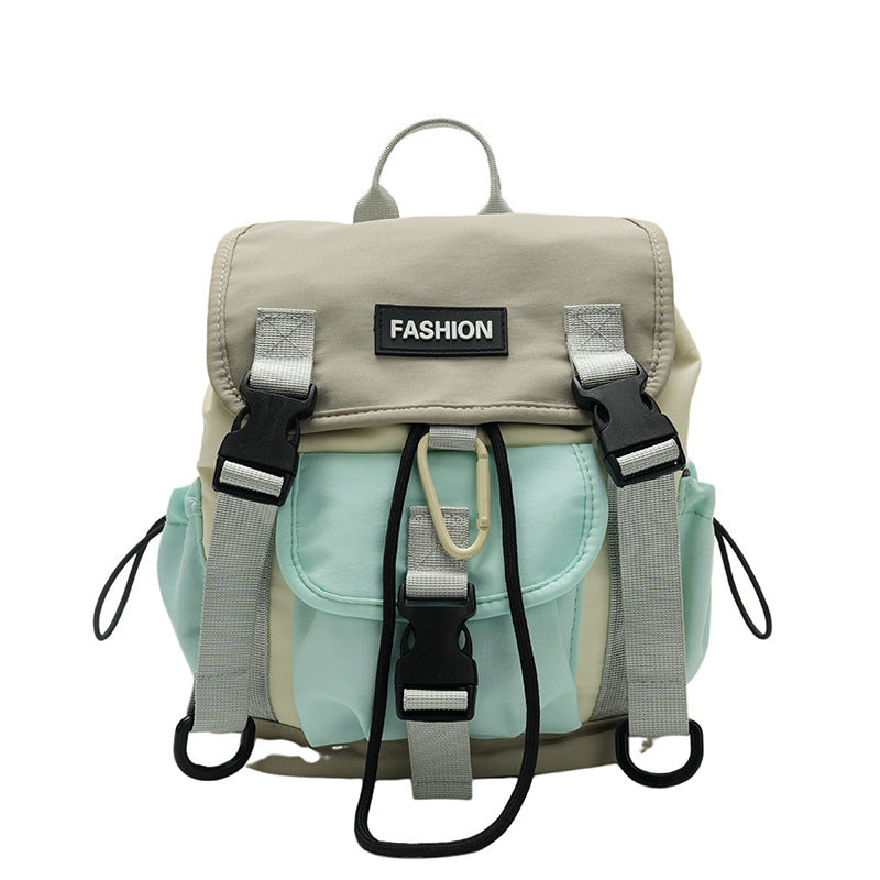Modischer Mehrfach-Taschen Rucksack Brehn