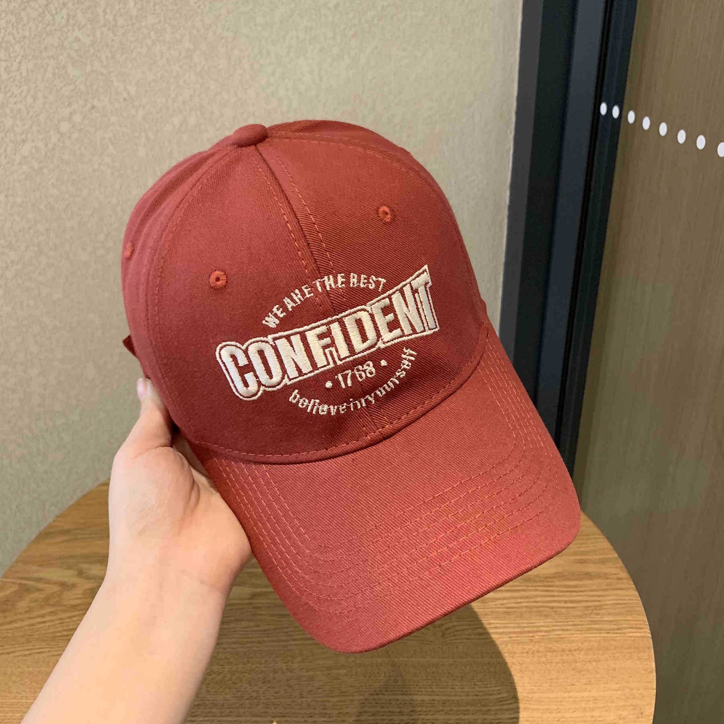 Männer Bestickte Statement Baseball Cap Brehn