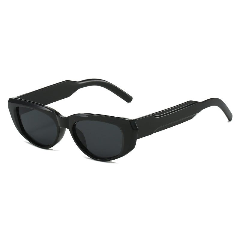 Damen modische Sonnenbrille im Cat-Eye-Stil mit extravaganter Silhouette Brehn