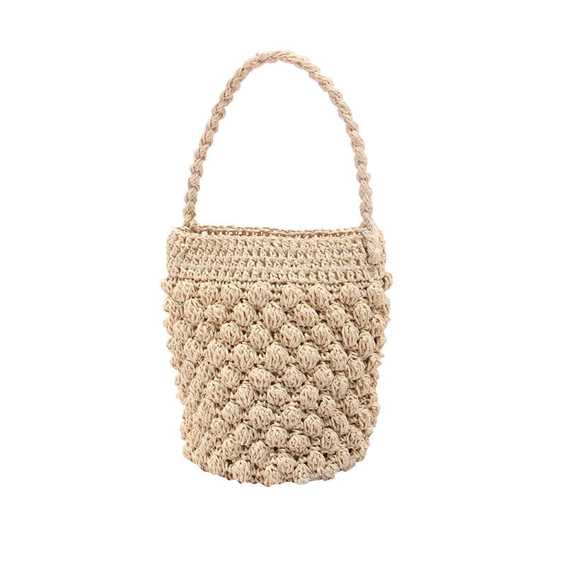 Damen Handgearbeitete Makramee Tasche Brehn
