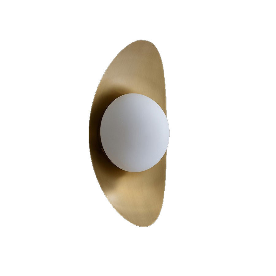 Moderne Minimalistische Wandleuchte mit Frosted Glass