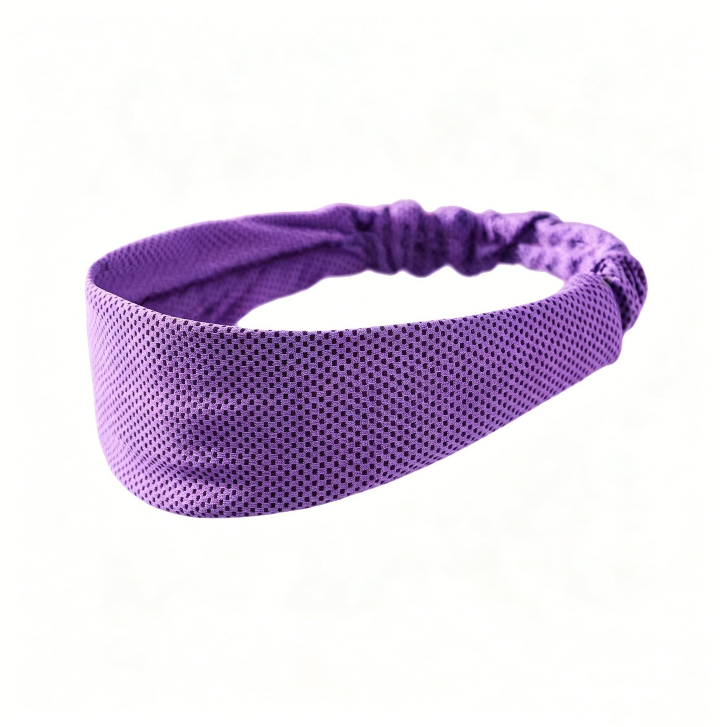 Damen Sportliches Bindehaarband aus atmungsaktivem Material Brehn