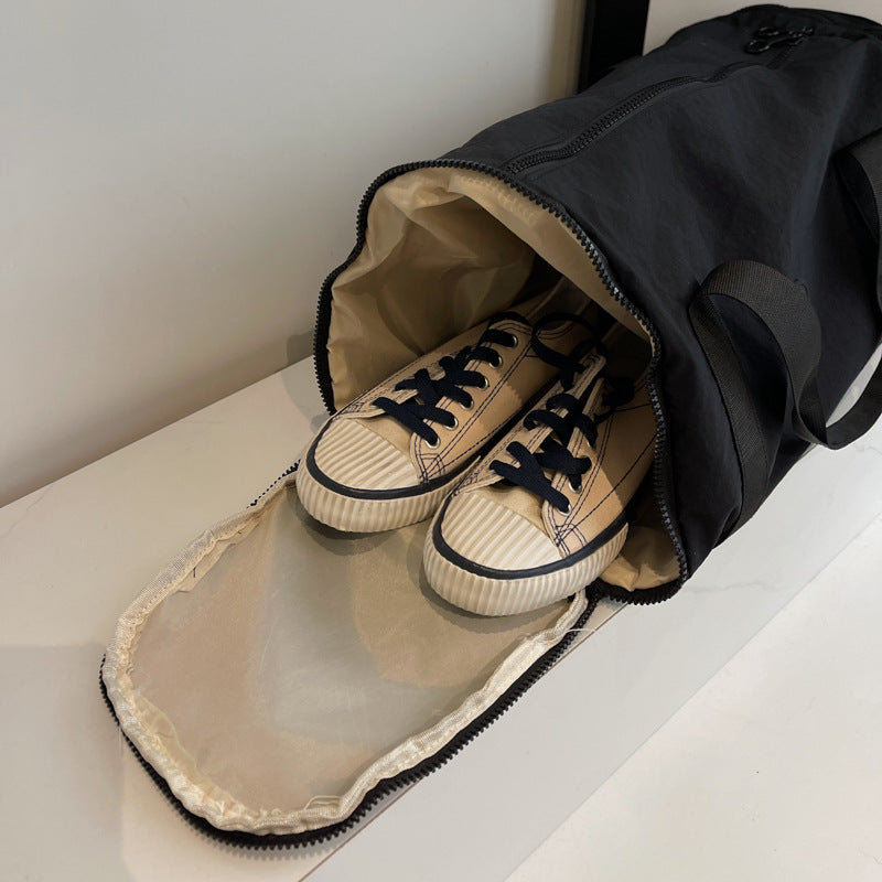Herren Sportliche Reisetasche mit abnehmbarem Schultergurt Brehn