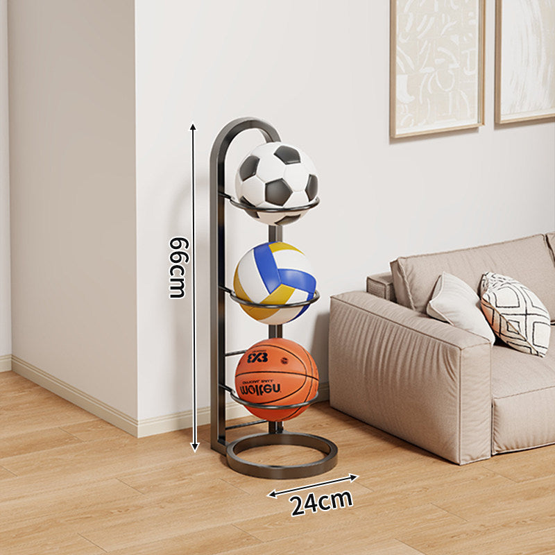 Vertikaler freistehender Sportball-Lagerregal