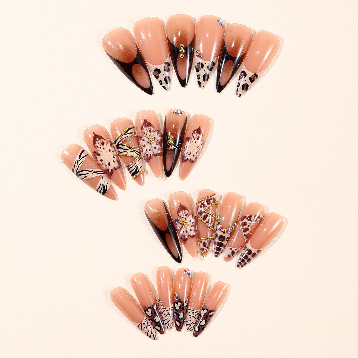 Glamouröses Nageldesign Brehn
