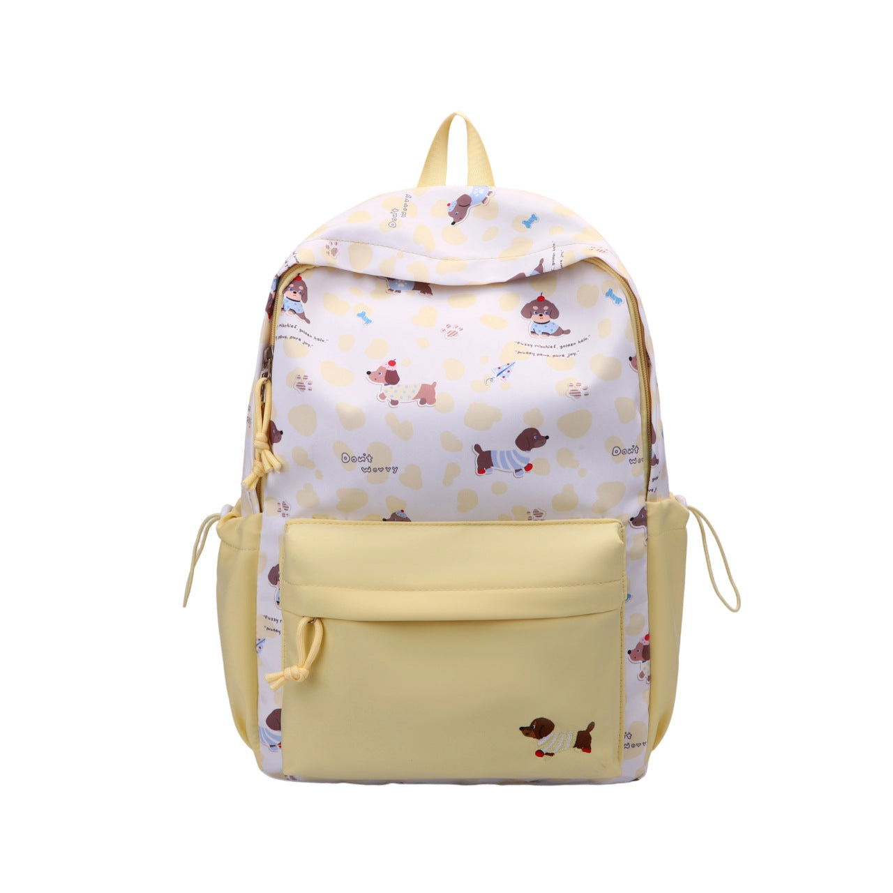 Lässiger Schulrucksack