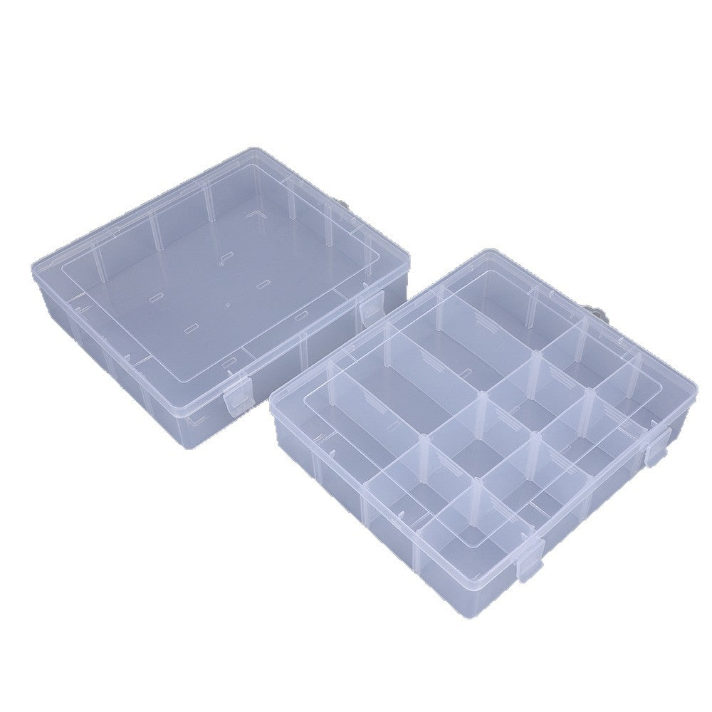 Anpassbare Fächerspeicherbox Brehn