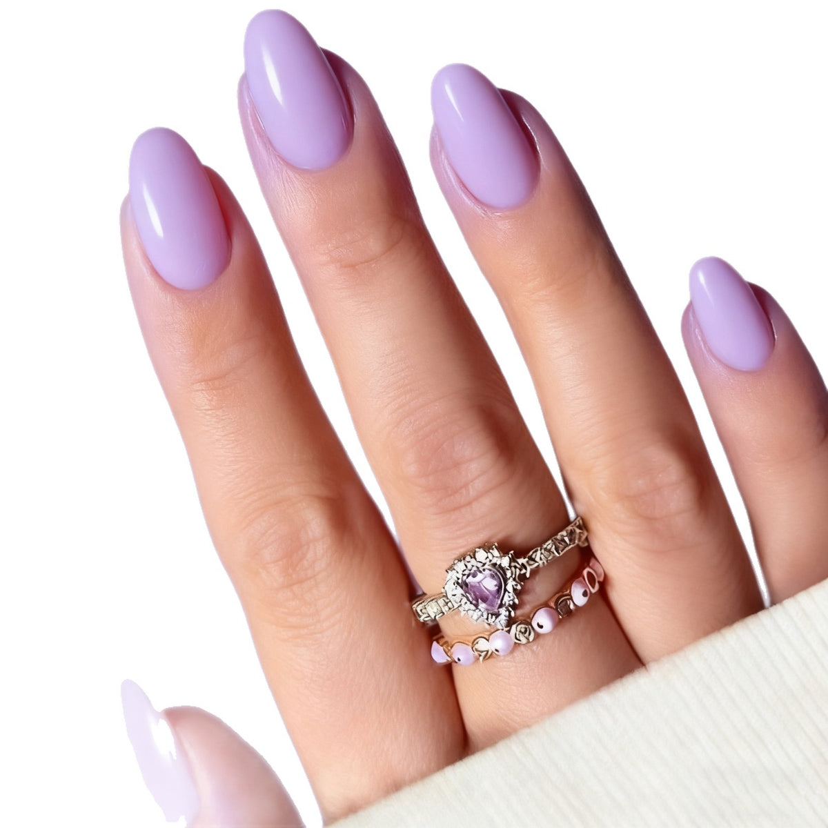 Elegante Gel-Nagelverlängerungen Brehn