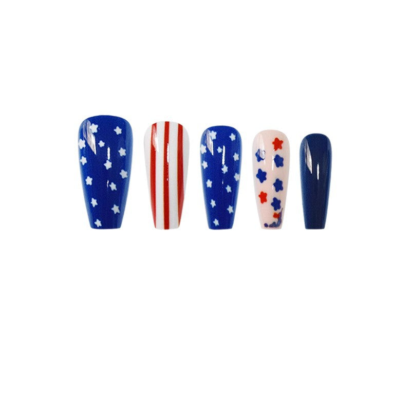 Patriotisches Nagelkunstset Brehn