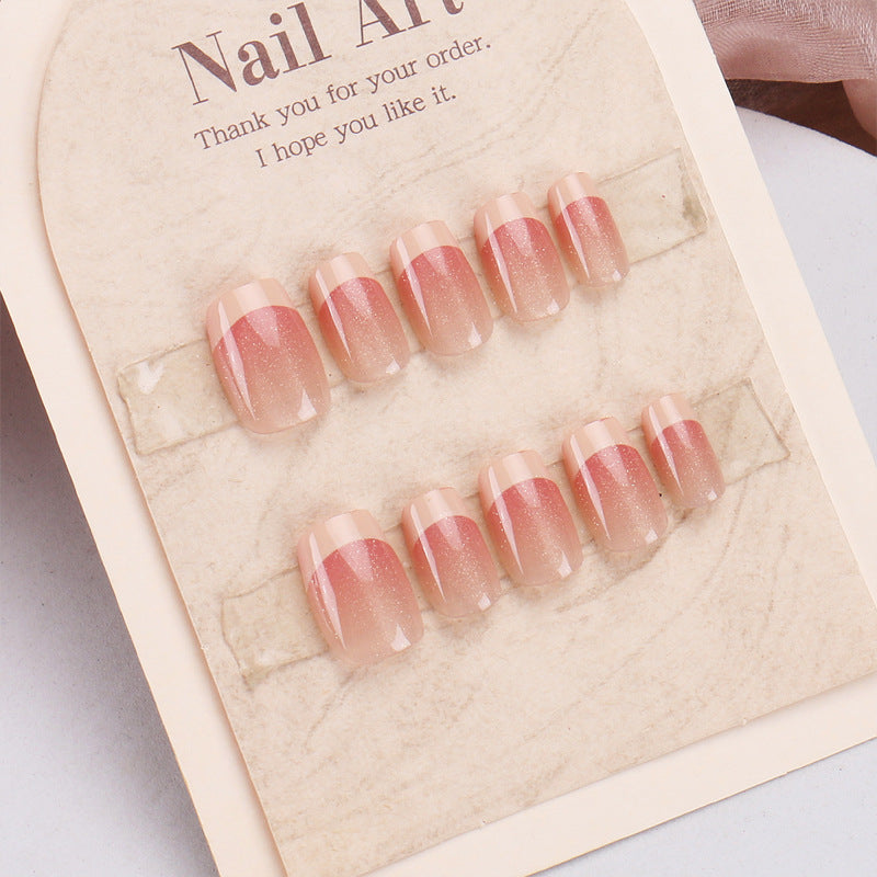 Press-On Nagelset mit Gradient Design Brehn