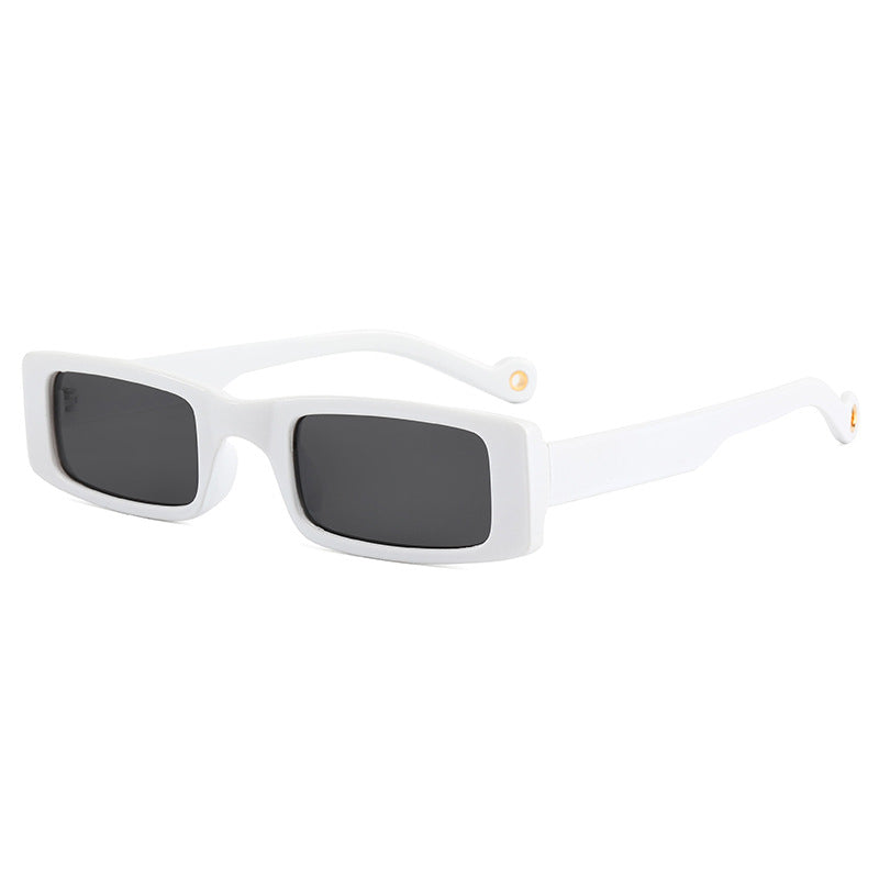 Damen Rechteckige Modetrend Sonnenbrille Brehn