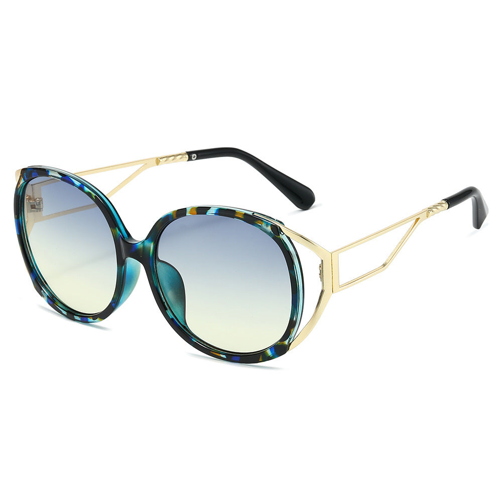 Oversized modische Cat-Eye Sonnenbrille Brehn