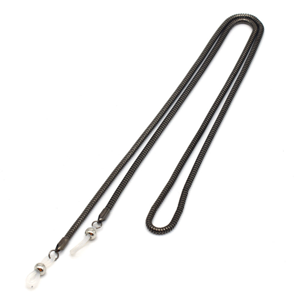 Verstellbare Metall-Brillen-Kette Brehn
