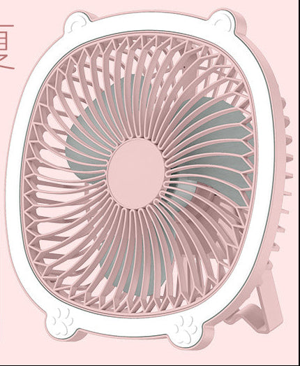Unisex tragbarer Tischventilator mit USB-C-Anschluss Brehn