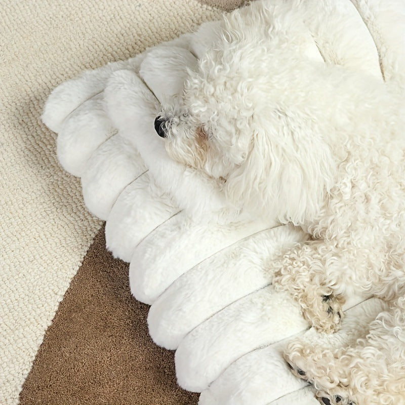 Plüsch Konturiertes Haustier Schlafmatte Hundebett