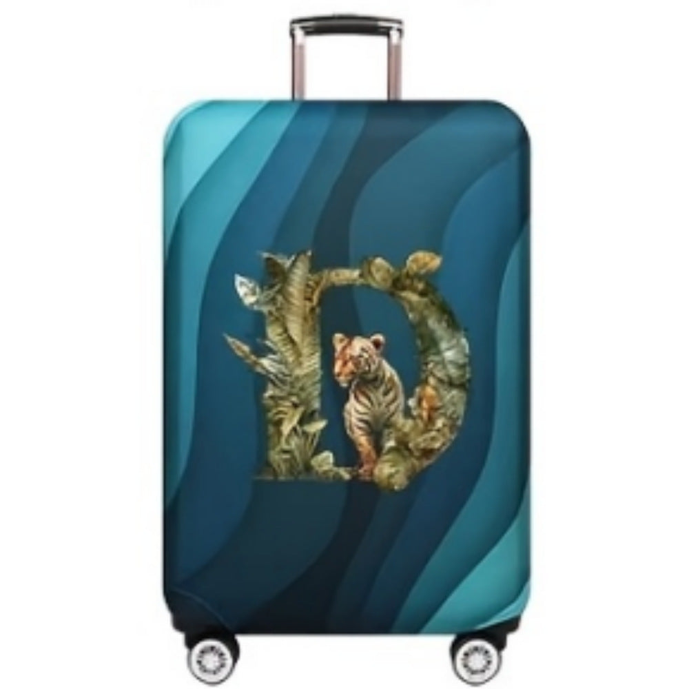 Damen Hartschalenreisekoffer mit stilvollem Tigerdesign Brehn