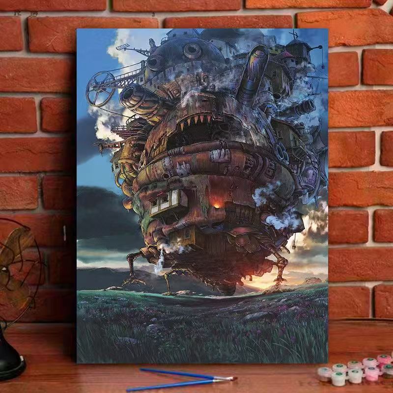 Fantasy Illustration Leinwandkunst Brehn