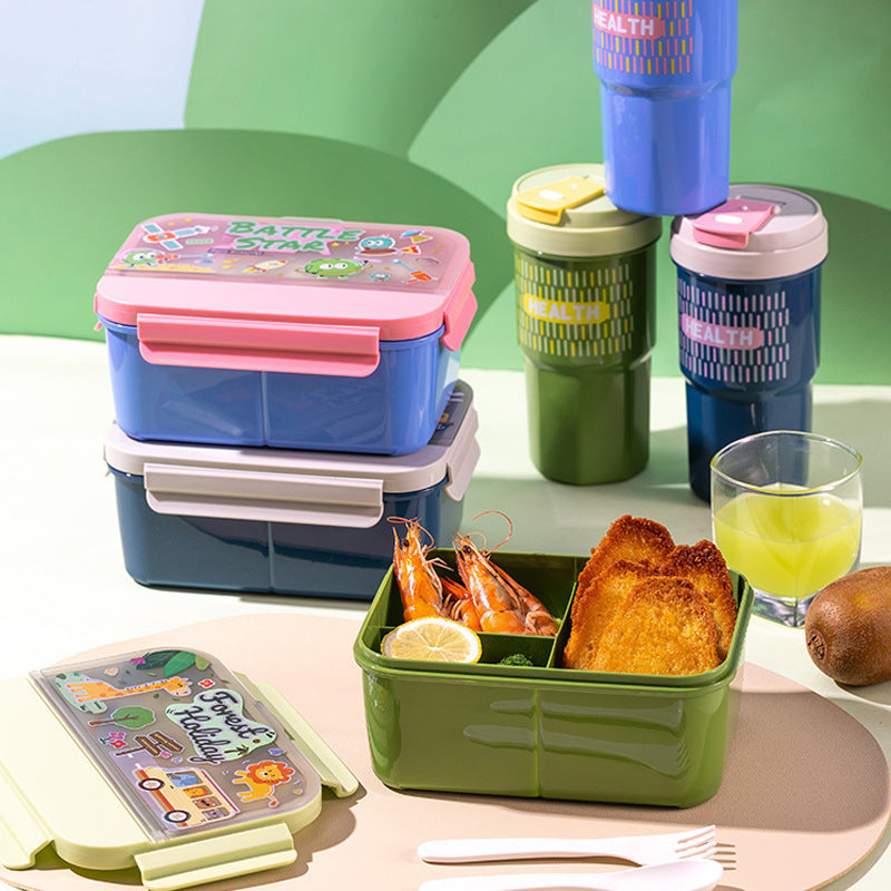 Kreative Snackaufbewahrung Bento-Box
