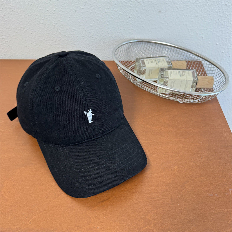 Damen Freizeit Baumwoll Dad Cap Brehn
