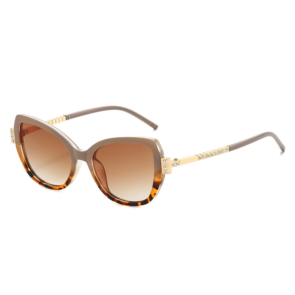 Oversized Luxus Katzenaugen Sonnenbrille Brehn