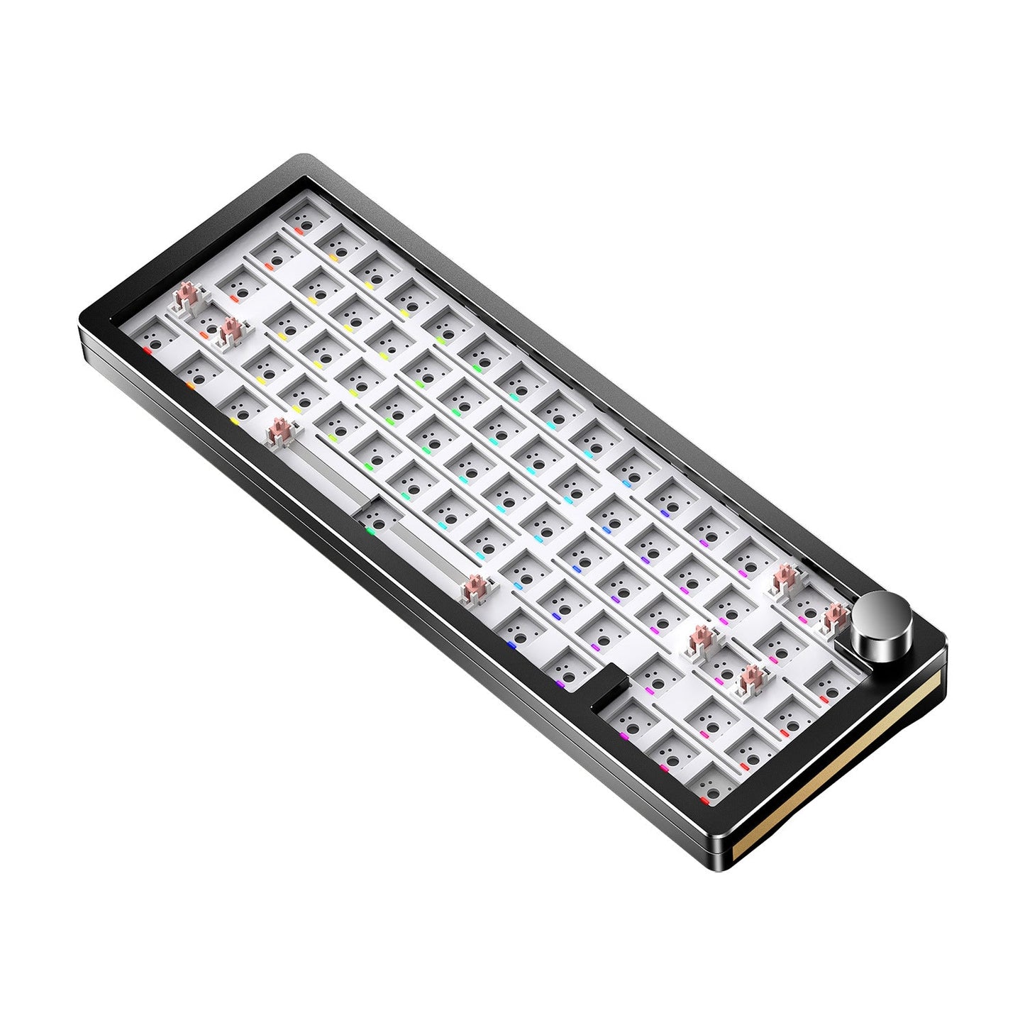 Gasket-Montierte Mechanische Tastatur Kit Brehn