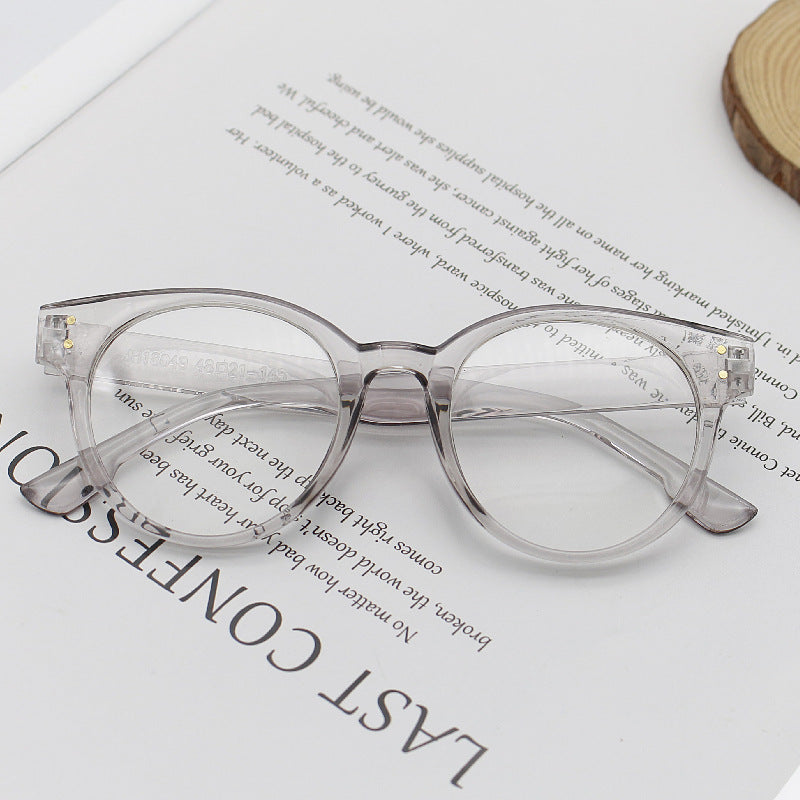 Damen transparente Lesebrille Brehn