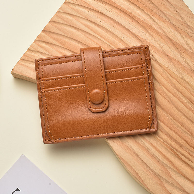 Premium Leder Kartenhalter