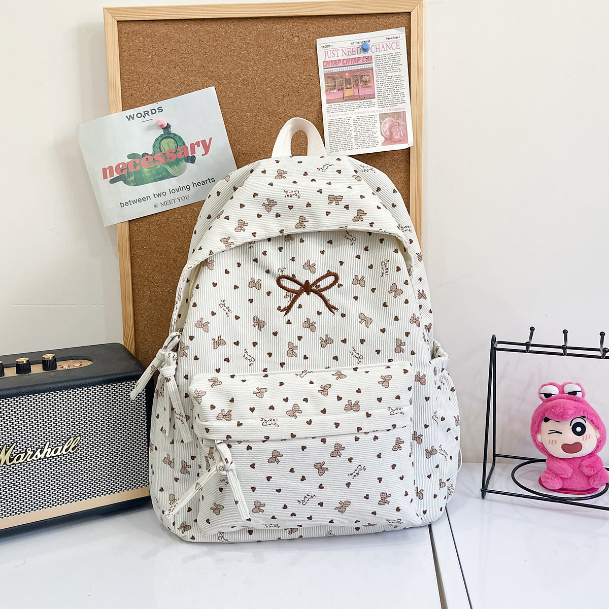 Blumenmuster Reiserucksack Brehn