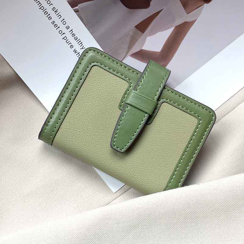 Stylischer Leder-Kartenhalter Brehn