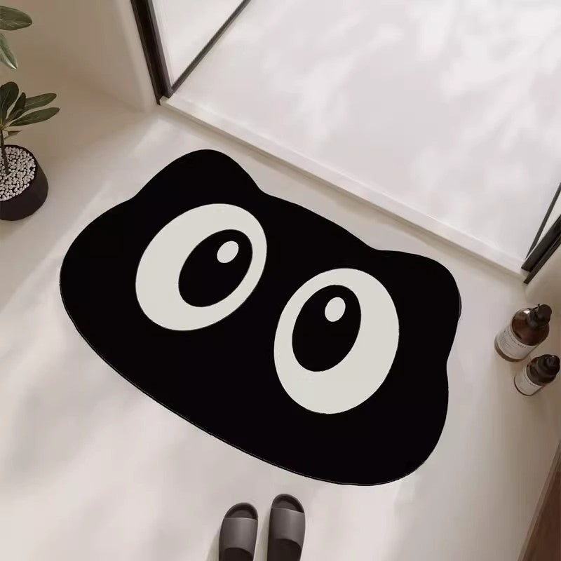 Dekorativer Teppich
