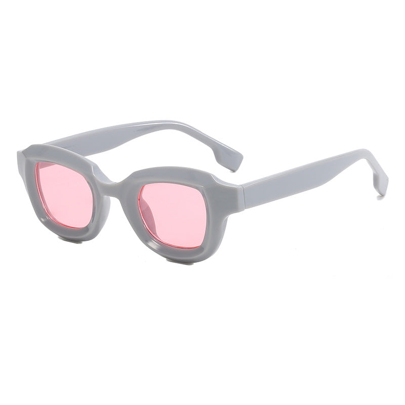 Damen Moderne Geometrische Sonnenbrille Brehn