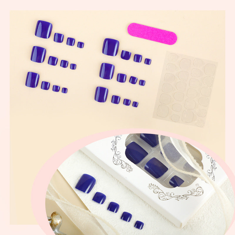 Premium Press-On Nail Set Brehn