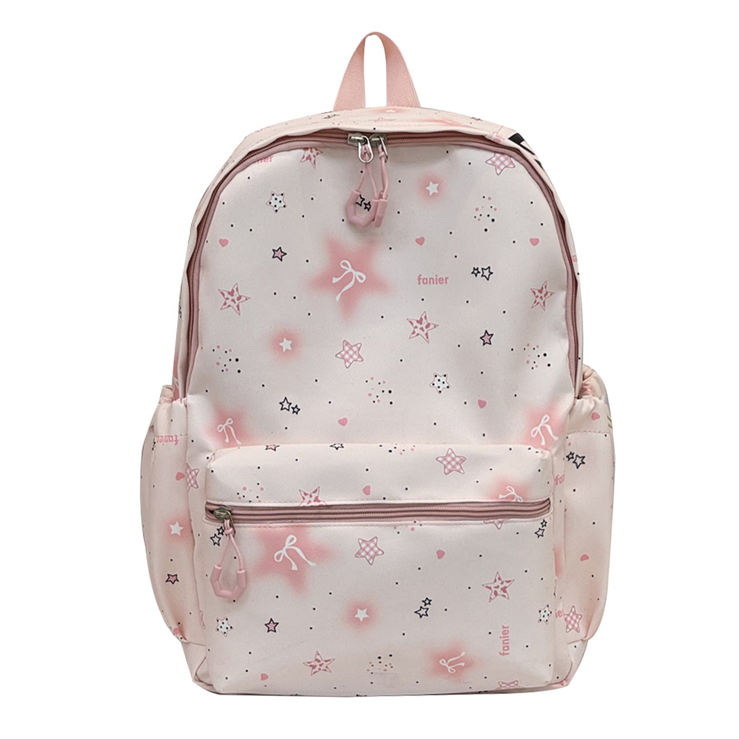 Lässiger Rucksack mit Sternenmuster Brehn