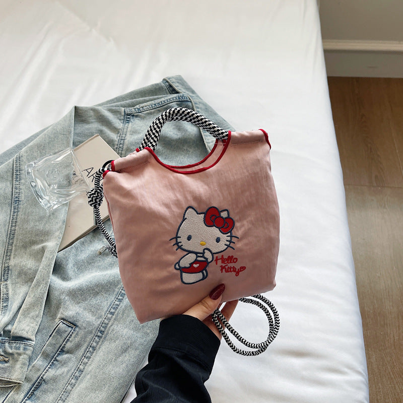 Niedliche, von Charakteren inspirierte Mini-Tasche Schulranzen