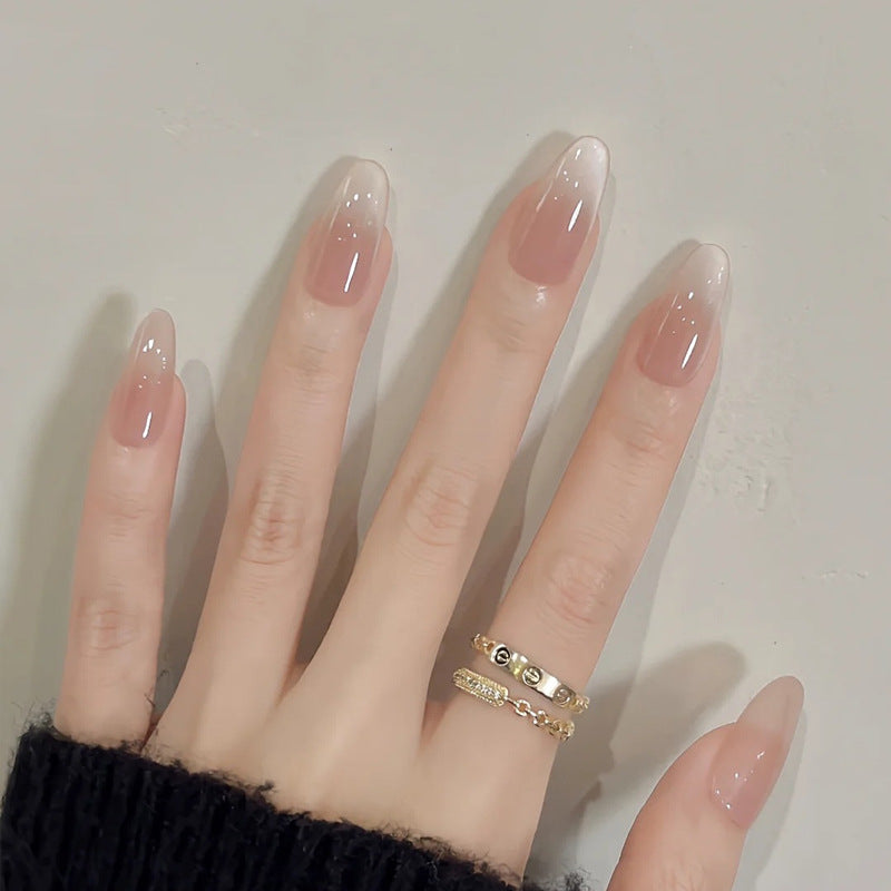 Elegante Ombre Drucknägel Brehn 1789389431