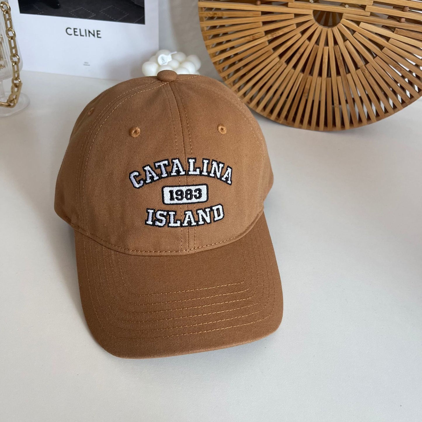 Herren Freizeit Bestickte Dad Cap Brehn