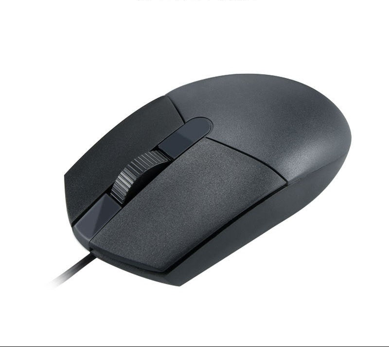 Verkabeltes Tastatur- und Mausset Brehn