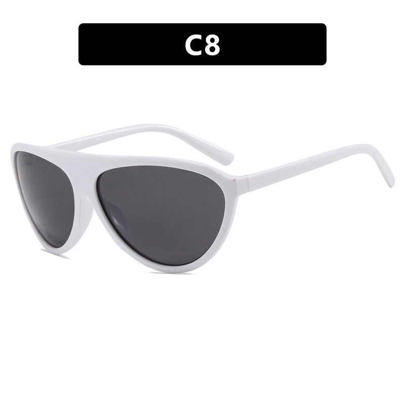 Damen Sportliche Sonnenbrille mit modernem Schutzdesign Brehn