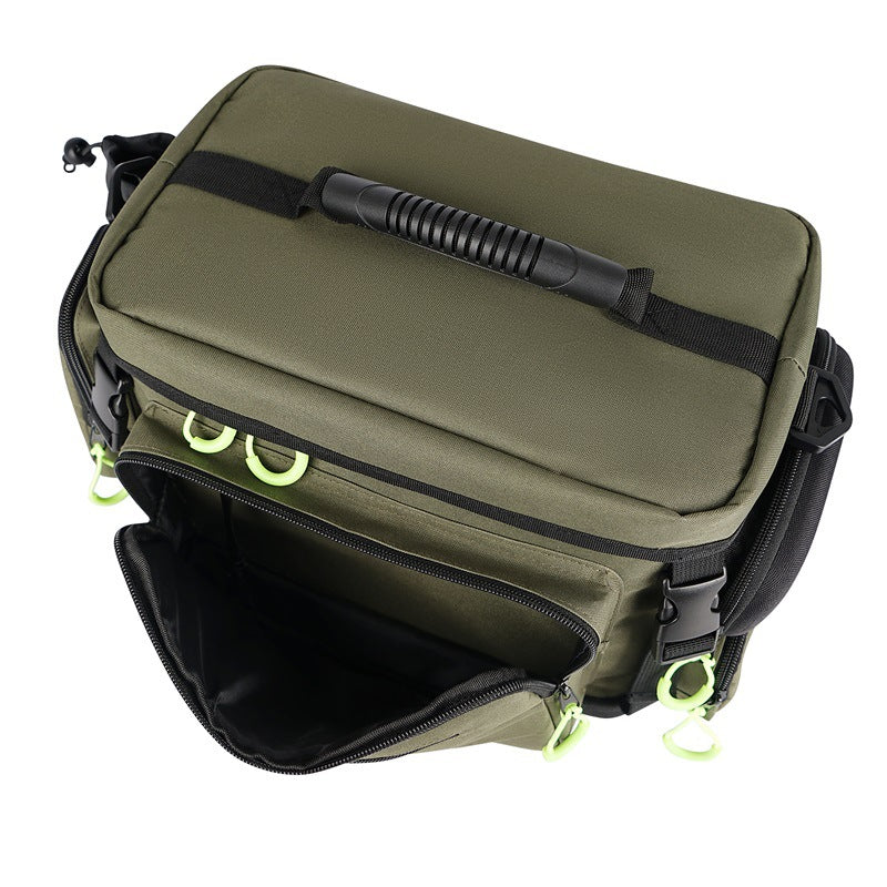 Multi-Fach Fachangelgerät Aufbewahrung Rucksack Brehn