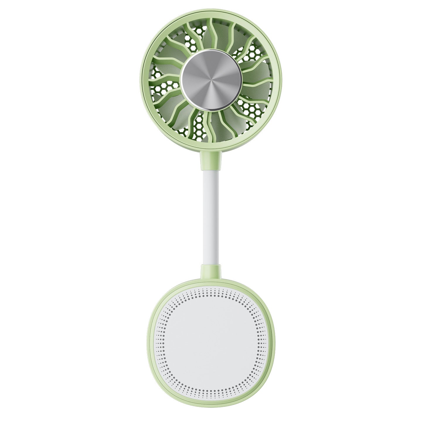 Damen tragbarer Handventilator mit flexiblem Schwanenhals Brehn