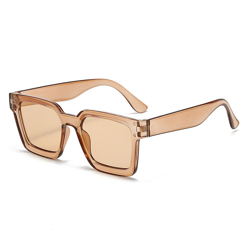 Damen Vintage Quadratische Sonnenbrille Brehn