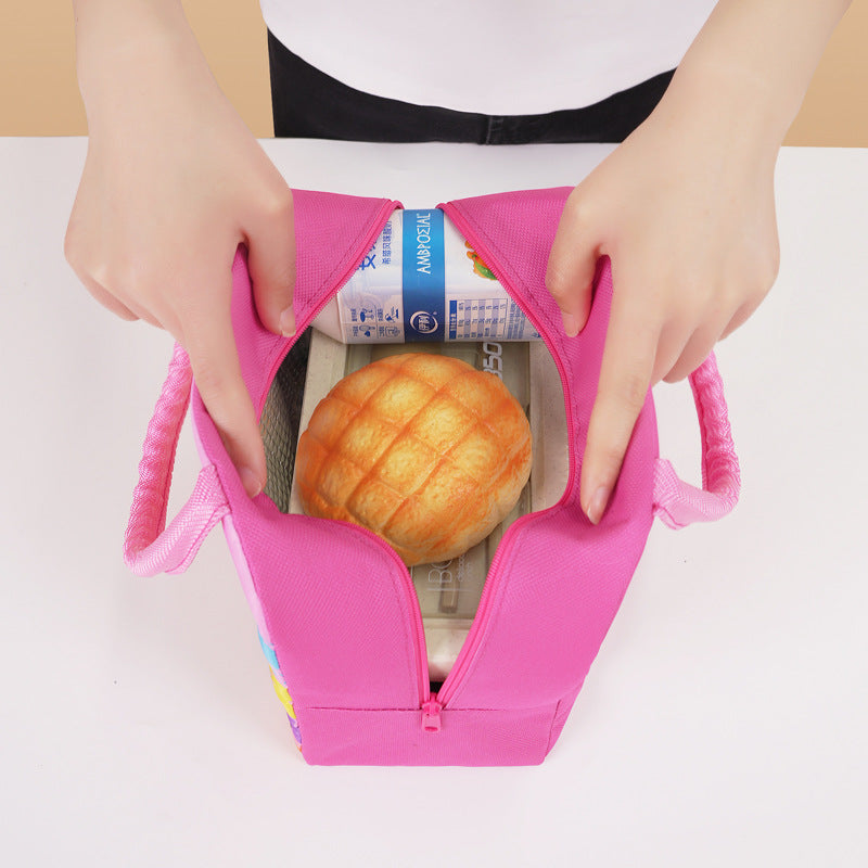 Niedlicher Cartoon Isolierte Lunch Tasche Brehn