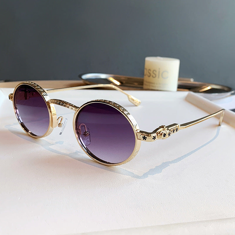 Damen Elegante Sonnenbrille mit filigranen Details Brehn