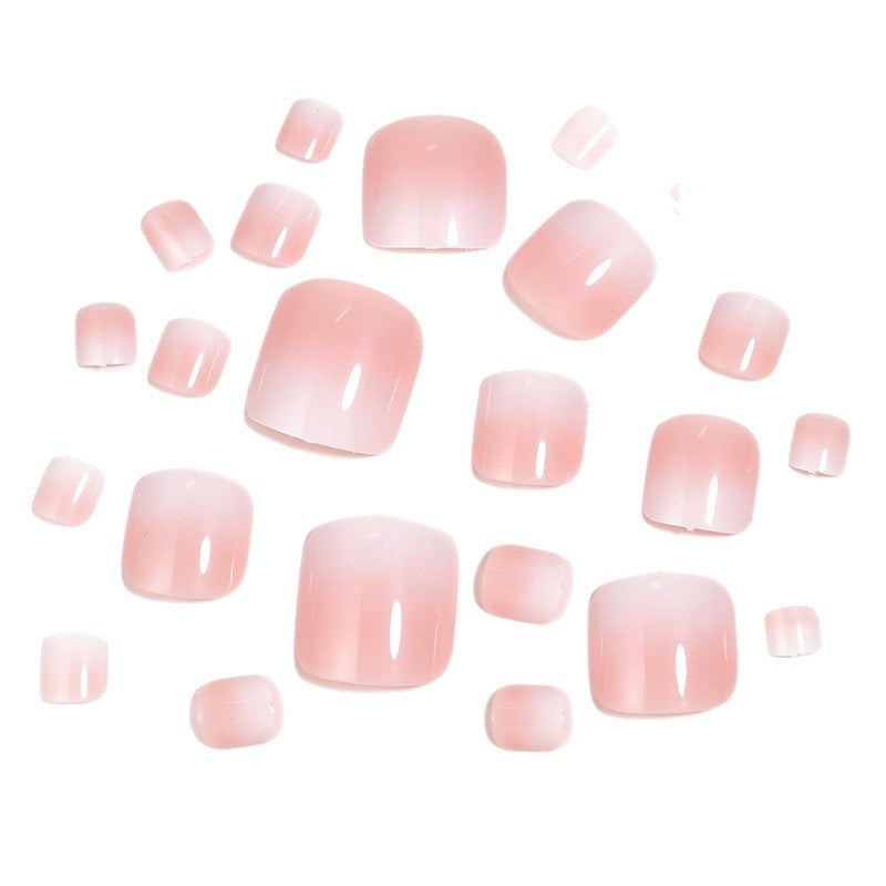 Premium Ombre Press-On Nail Set Brehn