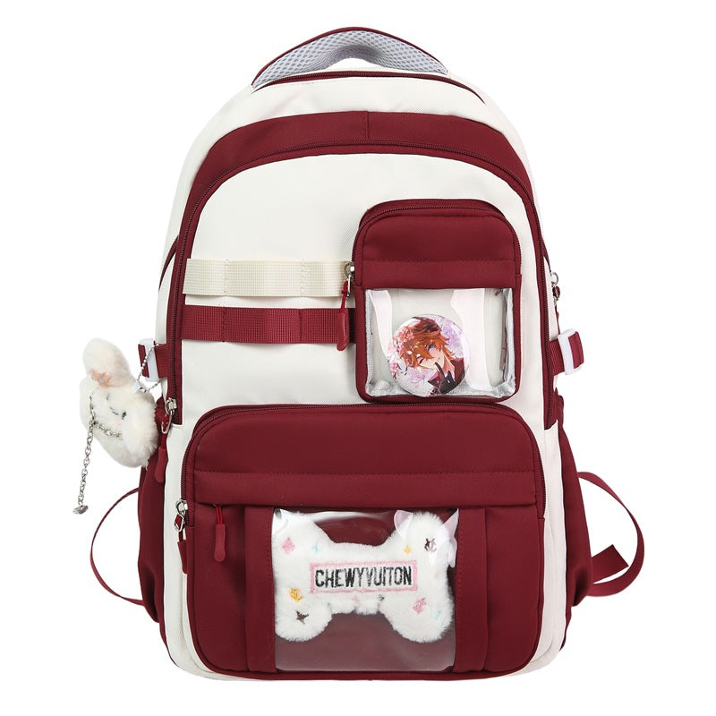 Stylischer Multifunktionsrucksack