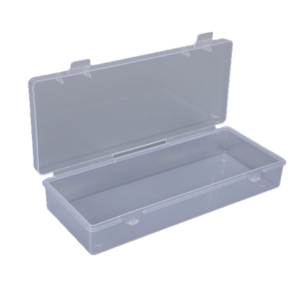 Transparente Bastelaufbewahrungsbox Brehn