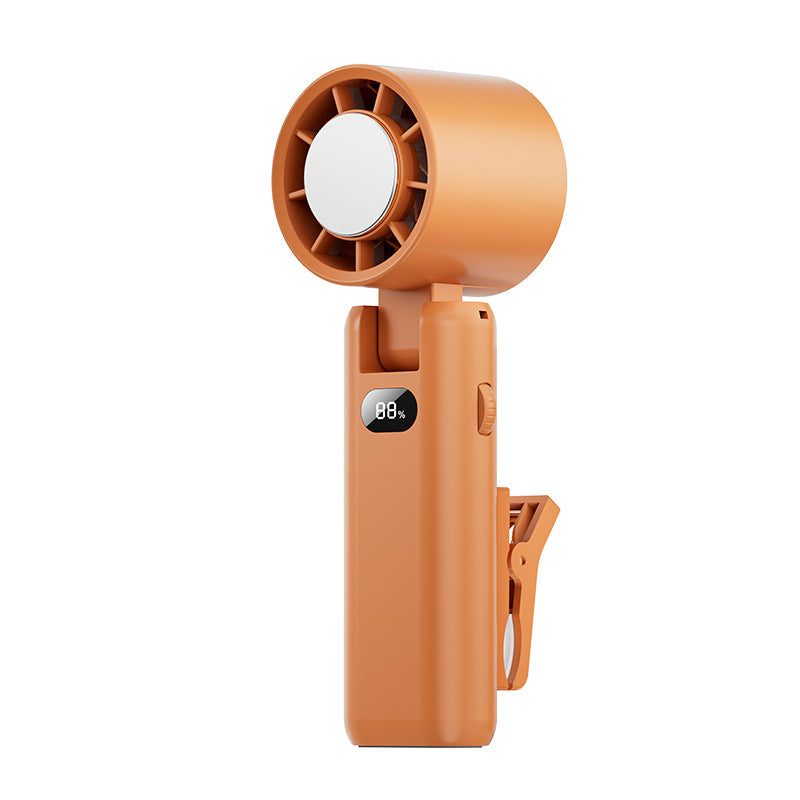 Unisex wiederaufladbarer Mini-Desktop-Kühler Ventilator Brehn