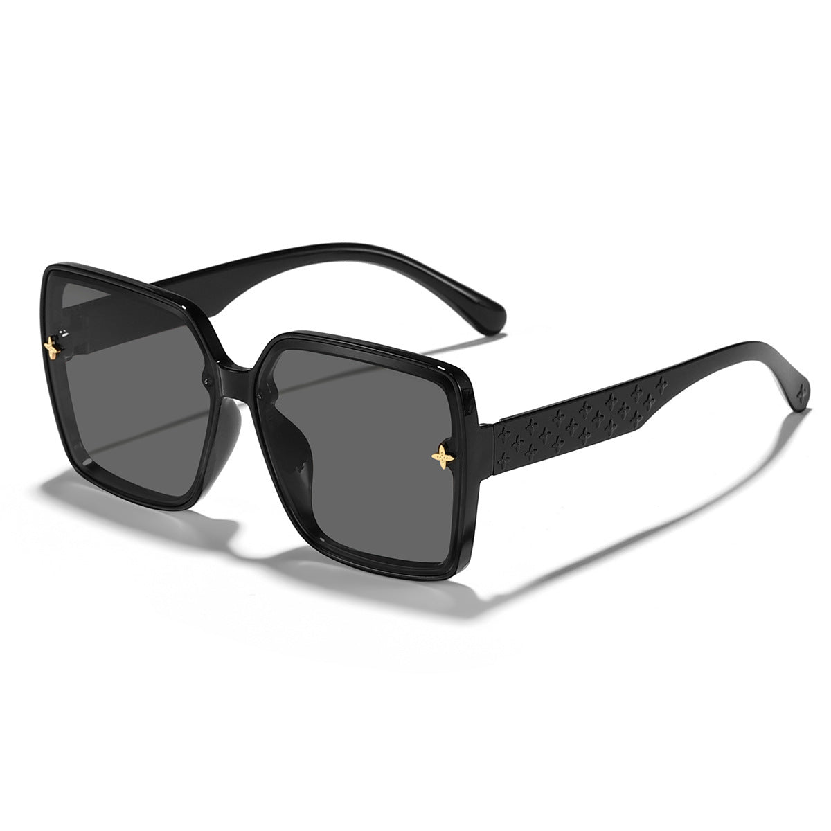 Damen oversized Sonnenbrille mit elegantem Rahmen und UV-Schutz Brehn