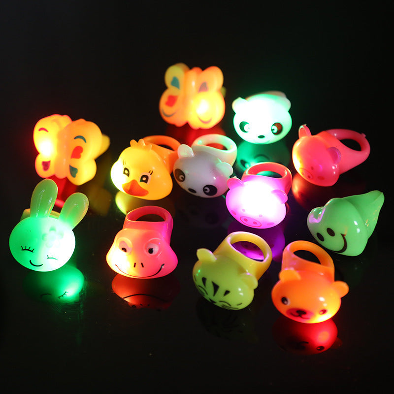 Unisex glow-in-the-dark Tierfiguren Brehn
